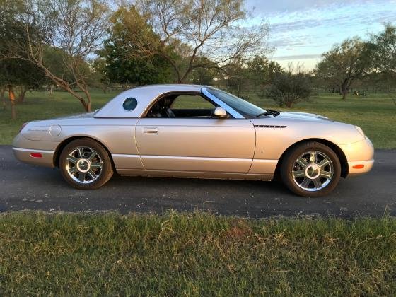 2004 FORD THUNDERBIRD 2DR CONVERTIBLE DELUXE