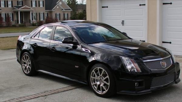 2012 Cadillac CTS V Sedan 8 Cylinder