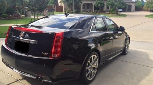 2012 Cadillac CTS V Sedan 8 Cylinder