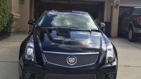 2012 Cadillac CTS V Sedan 8 Cylinder