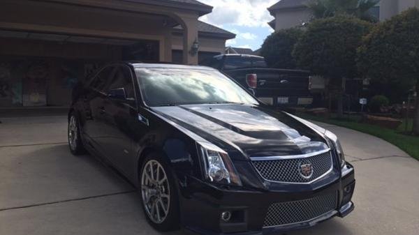 2012 Cadillac CTS V Sedan 8 Cylinder