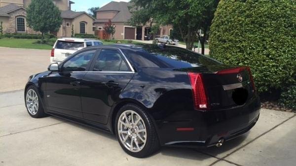 2012 Cadillac CTS V Sedan 8 Cylinder