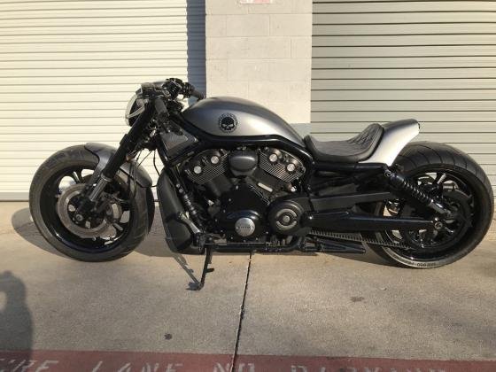 2013 Harley Davidson Custom V-Rod Wide Tire