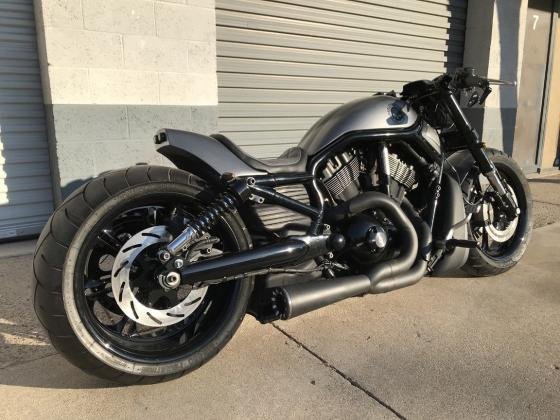 2013 Harley Davidson Custom V-Rod Wide Tire