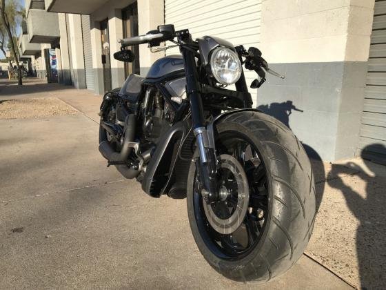 2013 Harley Davidson Custom V-Rod Wide Tire