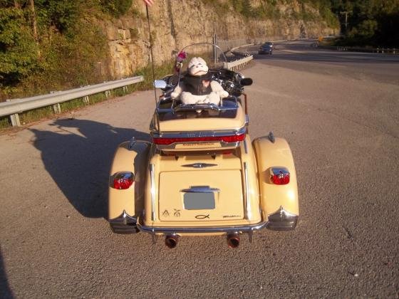 2014 Harley-Davidson Touring Trike