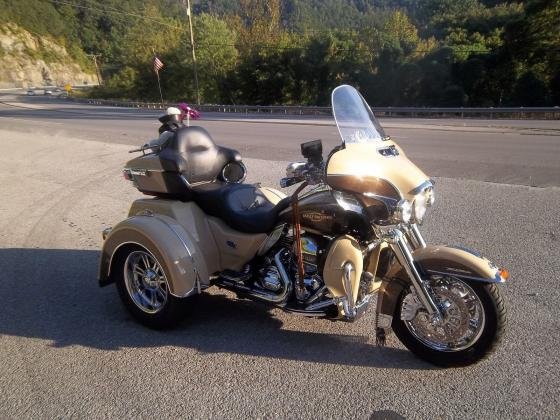 2014 Harley-Davidson Touring Trike