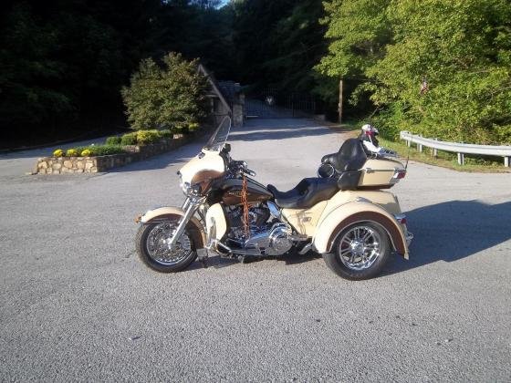 2014 Harley-Davidson Touring Trike