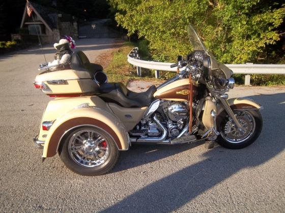 2014 Harley-Davidson Touring Trike