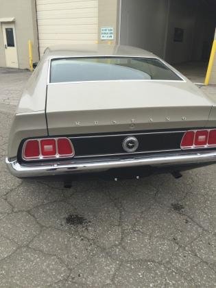 1971 Mustang 351 Cleveland Survivor Hardtop