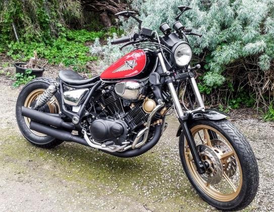 1997 YAMAHA VIRAGO XV750 FULL RESTORATION