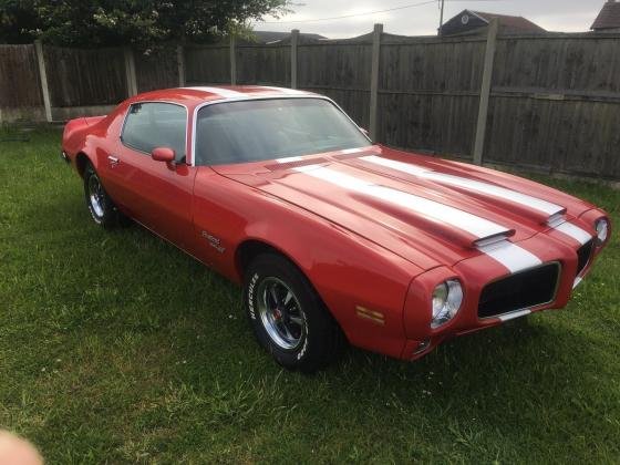 1970 Pontiac Firebird Formula 400