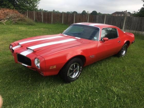 1970 Pontiac Firebird Formula 400