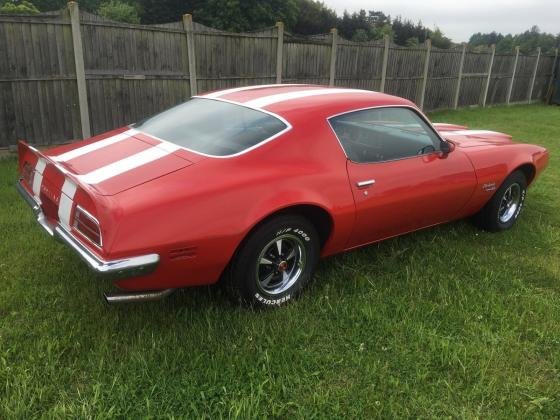 1970 Pontiac Firebird Formula 400