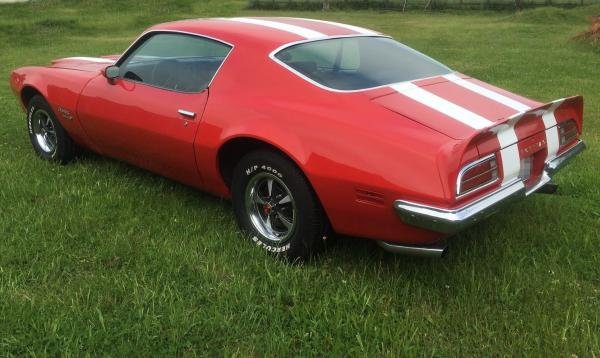 1970 Pontiac Firebird Formula 400