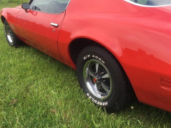 1970 Pontiac Firebird Formula 400