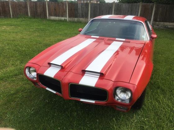 1970 Pontiac Firebird Formula 400