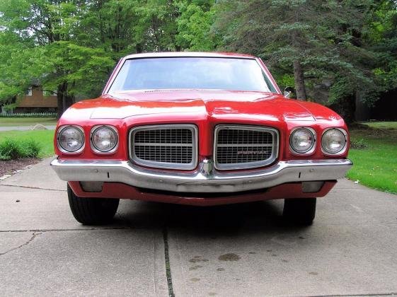 1971 Pontiac LeMans Sport Coupe