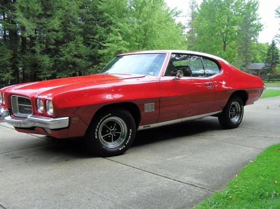 1971 Pontiac LeMans Sport Coupe