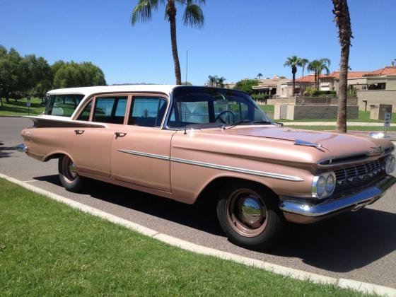 1959 Chevrolet Brookwood Wagon