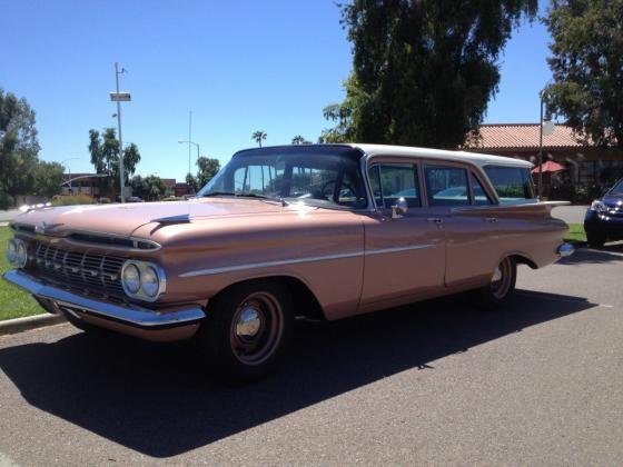 1959 Chevrolet Brookwood Wagon