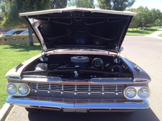 1959 Chevrolet Brookwood Wagon