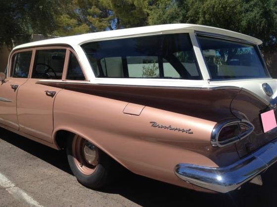 1959 Chevrolet Brookwood Wagon