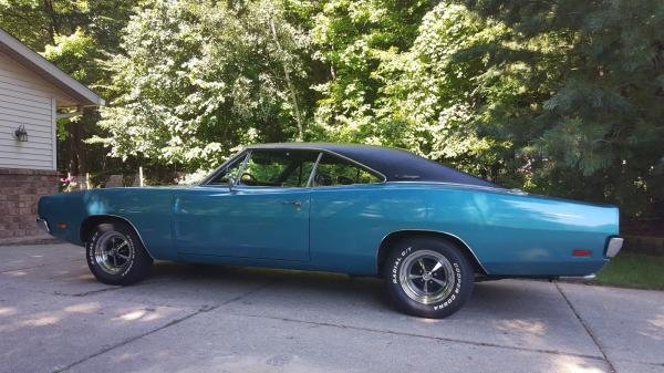 1969 Dodge Charger R/T 440 Two Door Hardtop