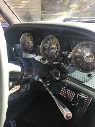 1963 Ford Thunderbird 390 Engine Hardtop Coupe