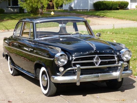 1959 Borgward Isabella Sedan