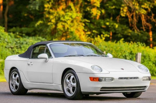 1995 Porsche 968 Manual 3.0L Convertible