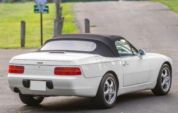 1995 Porsche 968 Manual 3.0L Convertible