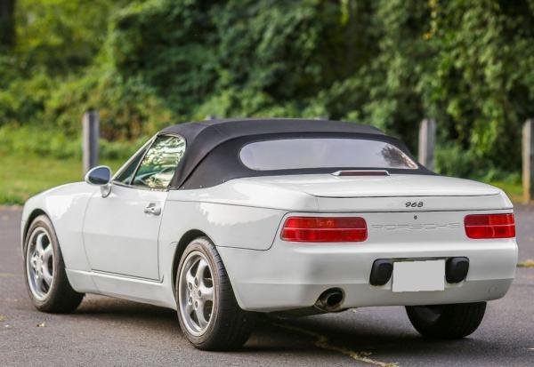 1995 Porsche 968 Manual 3.0L Convertible