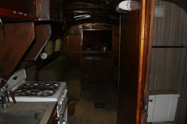 1941 Custom Travel Trailer Airstream Clone