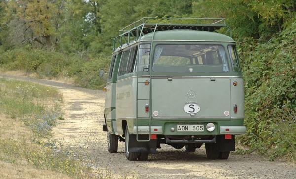 1963 Mercedes-Benz 319 Diesel Bus