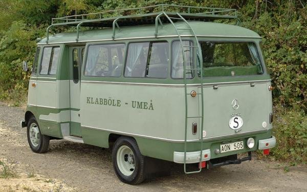 1963 Mercedes-Benz 319 Diesel Bus