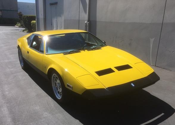 1973 De Tomaso Pantera Original 351C