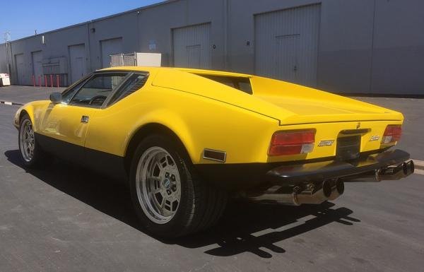 1973 De Tomaso Pantera Original 351C