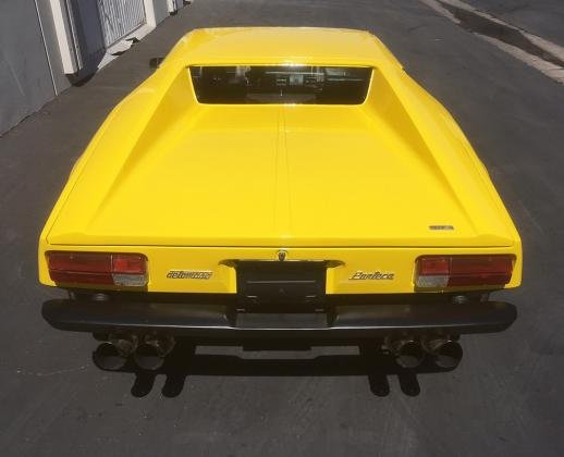 1973 De Tomaso Pantera Original 351C