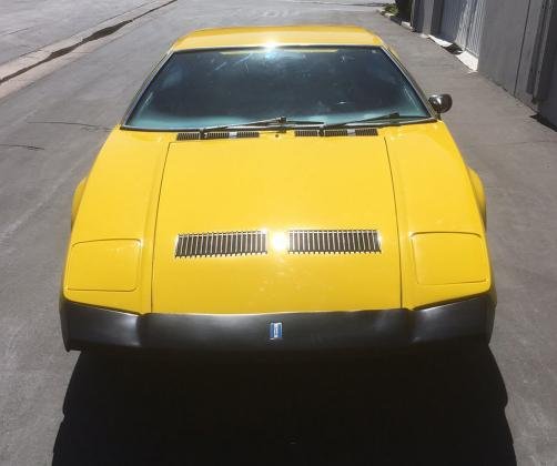 1973 De Tomaso Pantera Original 351C