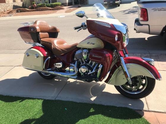 2015 Indian Road Master Sport Touring