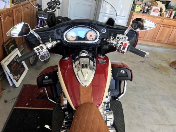 2015 Indian Road Master Sport Touring