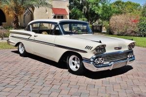 1958 Chevrolet Belair Hardtop 150 210 348 CI V-8 Tri-Power