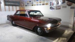 1963 Chevrolet Nova BBC 4 Speed 454