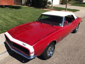 1967 Chevrolet Camaro Rally Sport Convertible 327