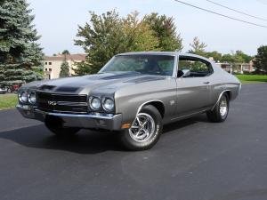 1970 Chevrolet Chevelle SS 396 Coupe Tribute Merlin V8