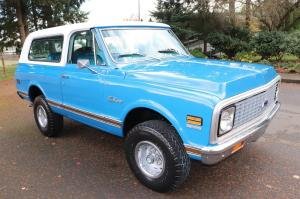 1972 Chevrolet Blazer K5 CST 350 CI V8