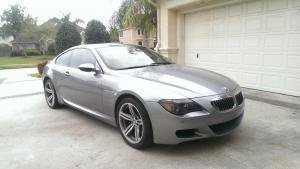 2007 BMW M6 Base Coupe Manual Transmission