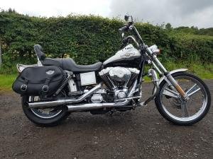 2003 HARLEY DAVIDSON WIDE GLIDE 1450CC 100 ANNIVERSARY MODEL