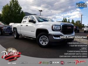 2017 GMC Sierra 1500 Extended Cab Summit White EcoTec3 4.3L V6 Flex Fuel 6-Spee